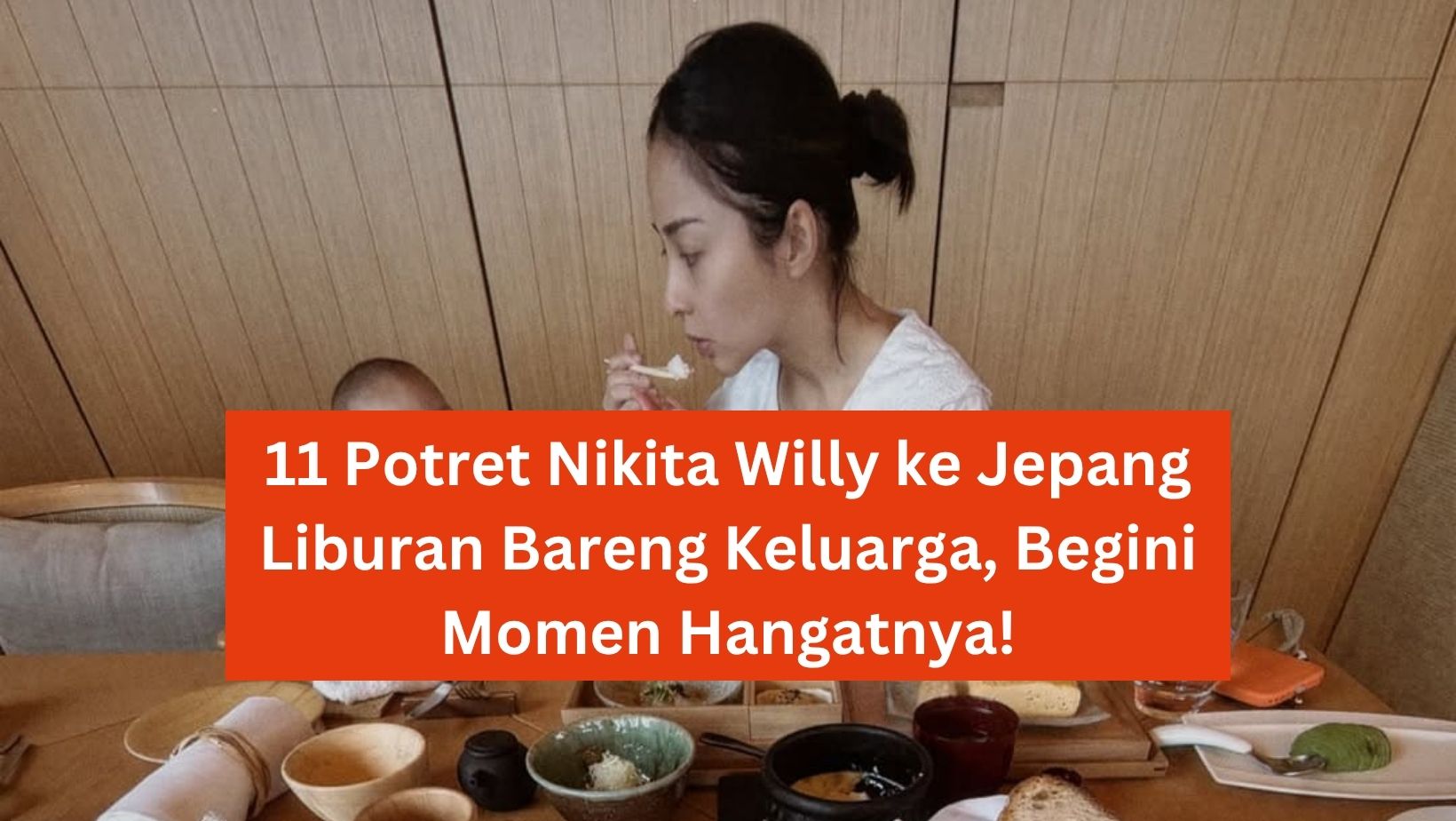 foto Nikita Willy di jepang