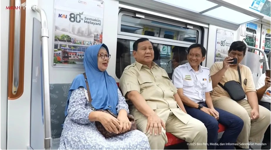 Prabowo Resmikan Stasiun Tanah Abang Baru- Lebih Luas, Super Ramah Penumpang, dan Terhubung Antarmoda_11zon