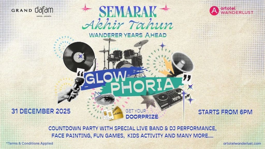 Rayakan Tahun Baru 2026 di Grand Dafam Ancol, Intip Paket Menginap & Countdown Party-nya