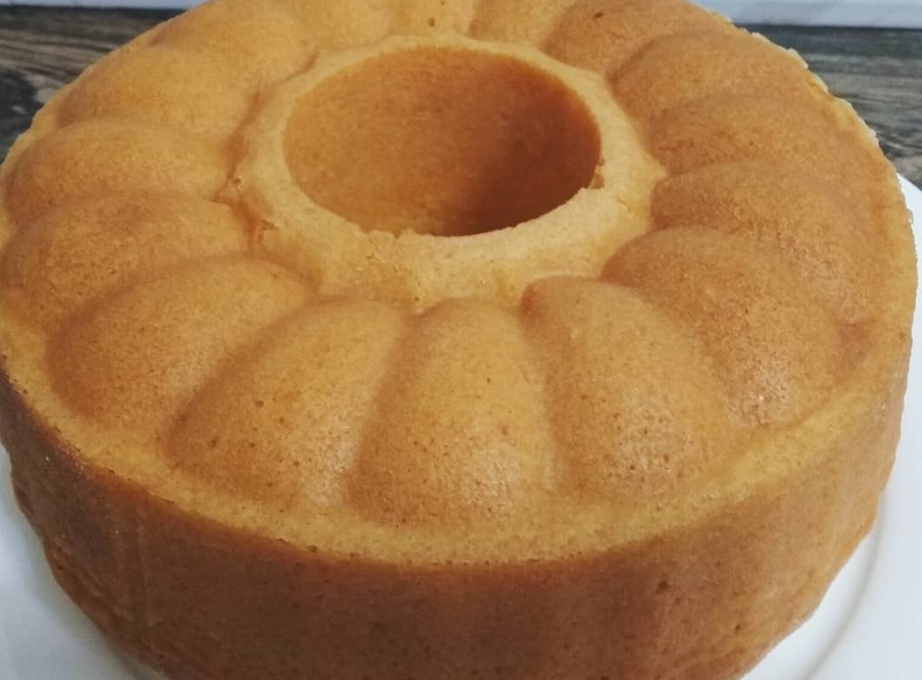 Resep Bolu Tape Panggang 4 Telur yang Lembut dan Wangi