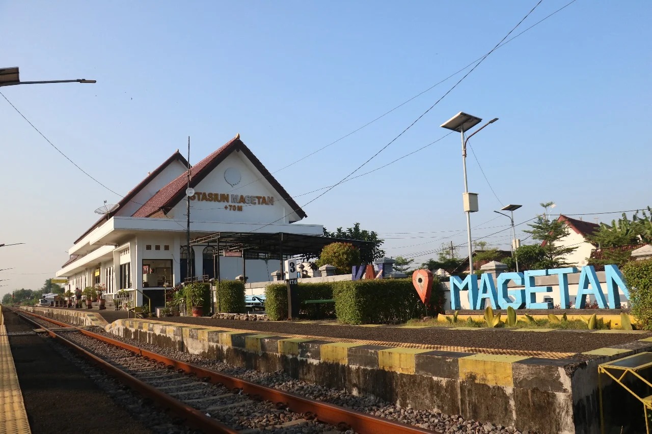 Stasiun Magetan, Konektivitas Makin Kencang, Wisata Makin Gampang