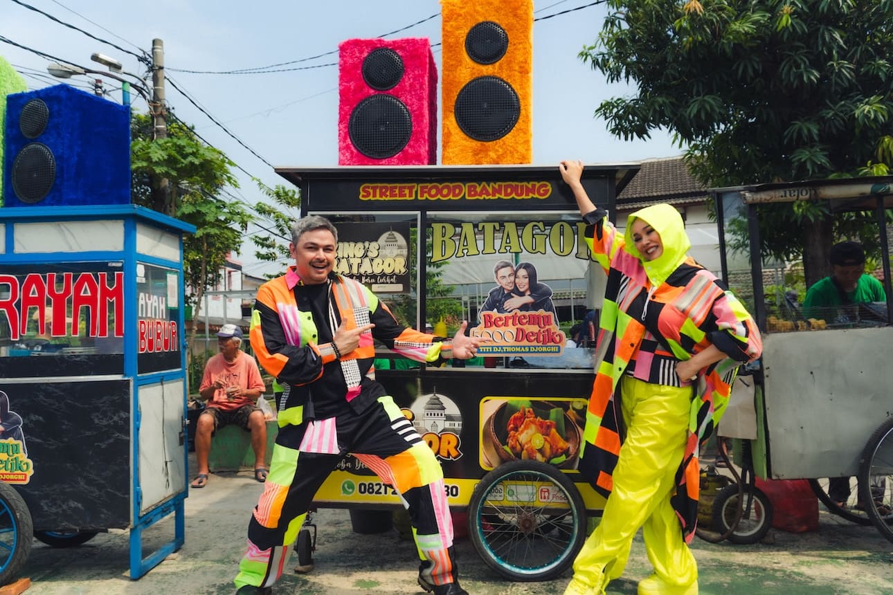 Titi DJ & Thomas Djorghi Comeback Bareng! Ini Cerita Seru di Balik MV “Bertemu 5000 Detik”