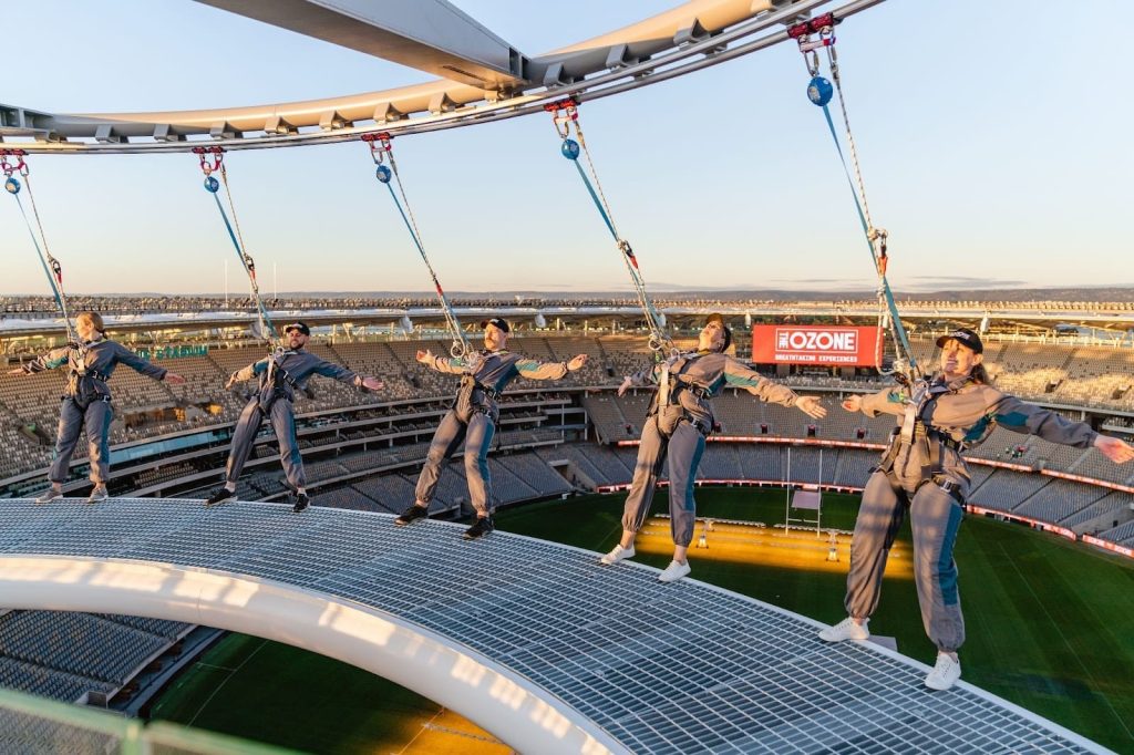 Vertigo Tour Optus Stadium