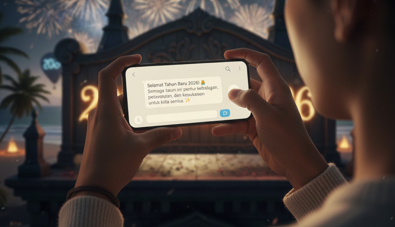 50 Ucapan Selamat Tahun Baru 2026 yang Sederhana tapi Berkesan