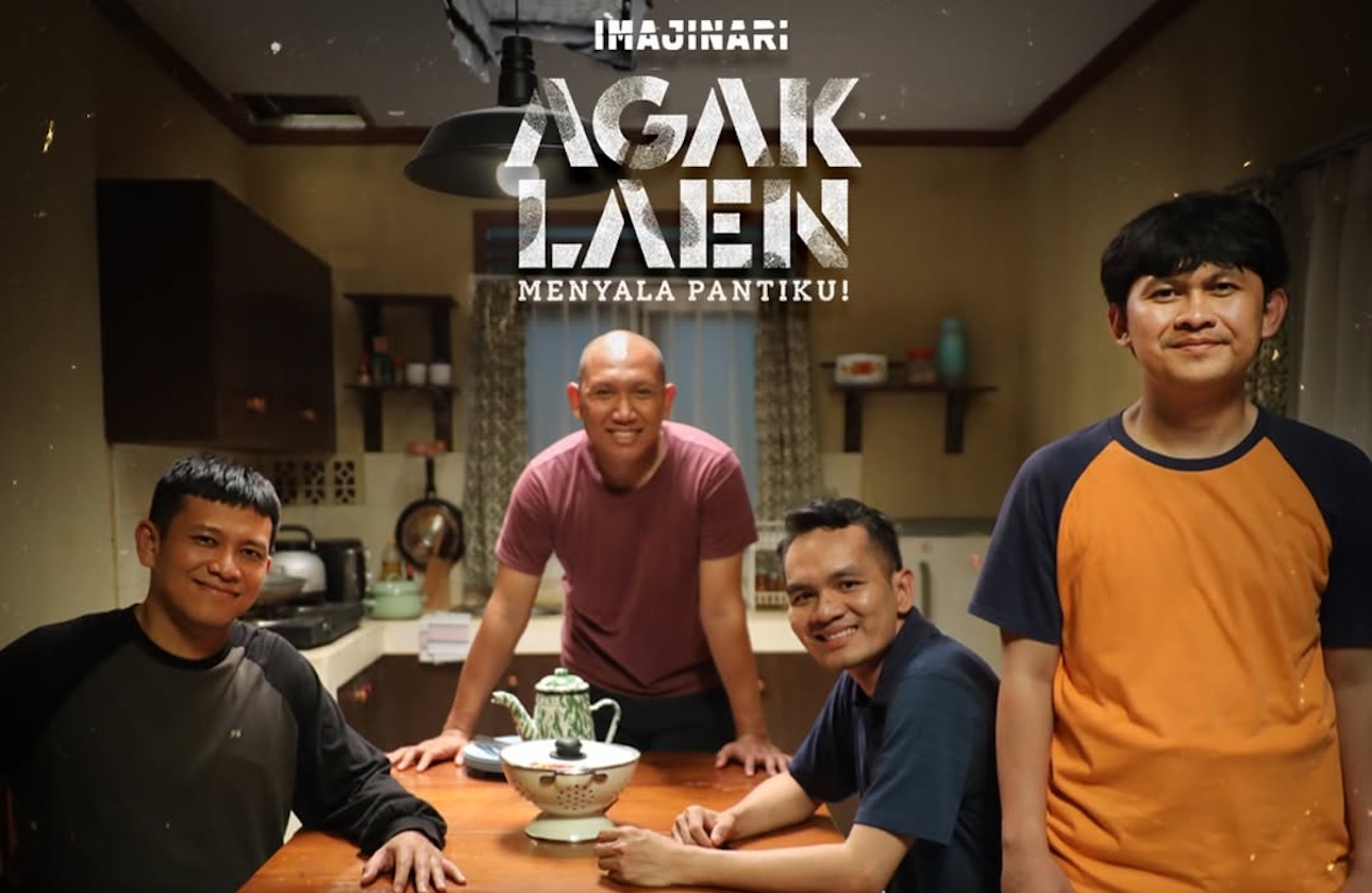 Agak Laen Menyala Pantiku! Menggila di Bioskop, Jarak dengan Film Terlaris Kian Tipis