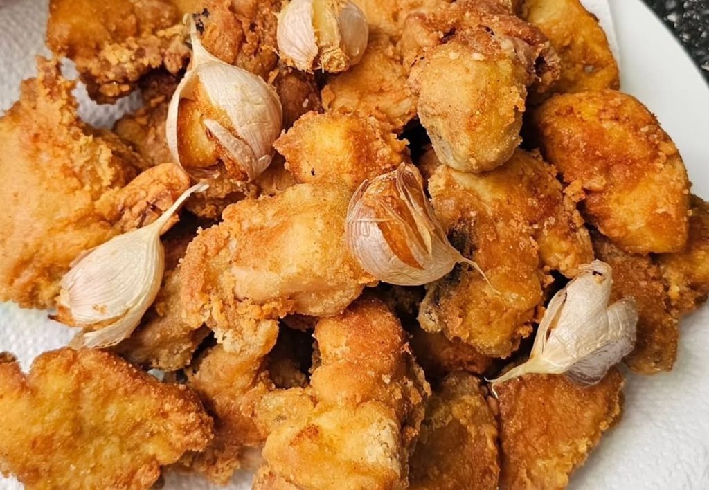 Ayam Goreng Bawang Putih 