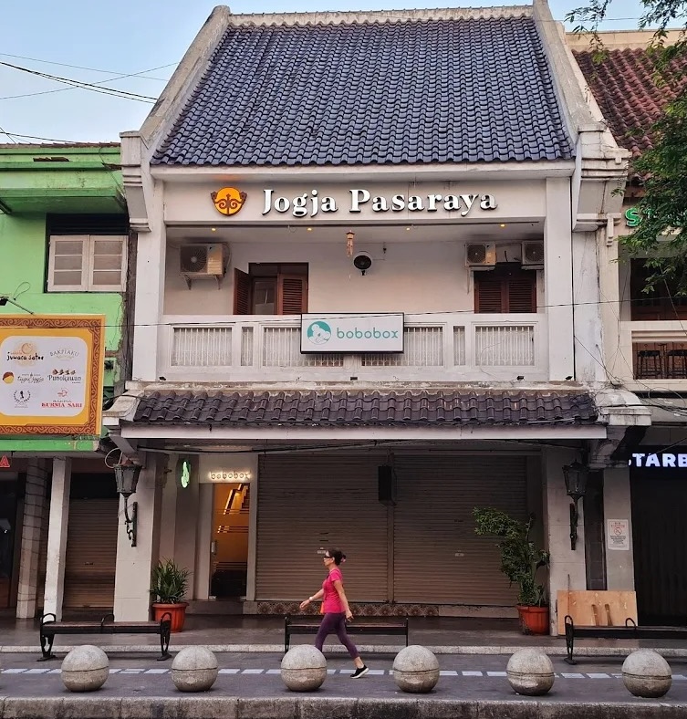 Bobopod Malioboro, Yogyakarta

