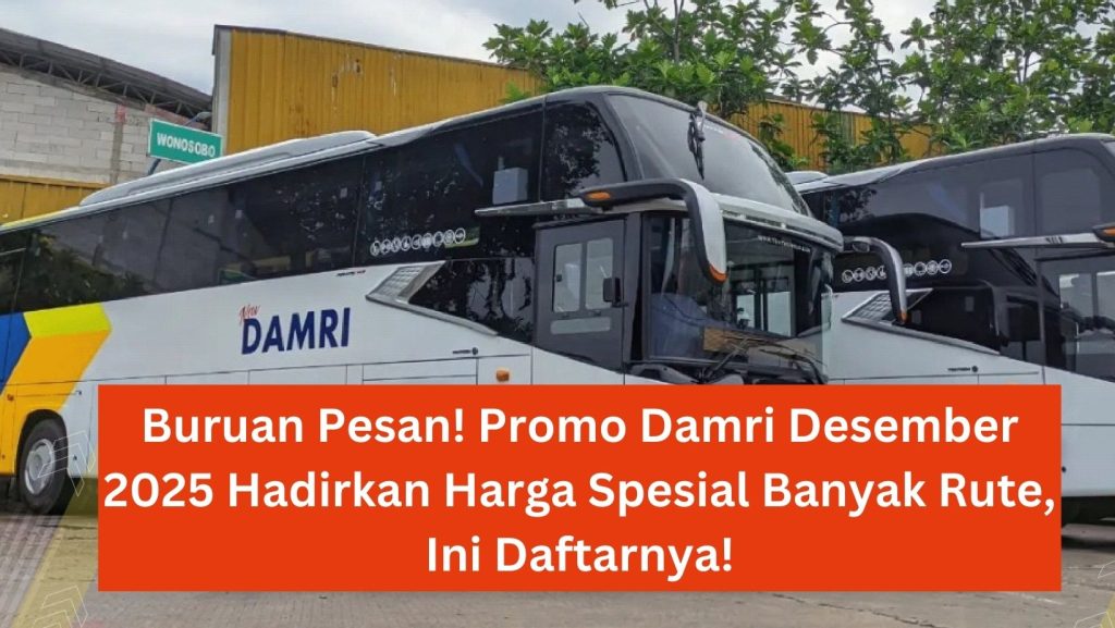 	•	On Page SEO: meningkatkan CTR, struktur konten lebih kuat, memperbaiki relevansi halaman.
•	Technical SEO: mempercepat indexing, memperbaiki pengalaman pengguna, meningkatkan skor Core Web Vitals.
•	SEO Content Strategy: membantu brand mendapatkan trafik organik konsisten melalui keyword cluster.
Buruan Pesan! Promo Damri Desember 2025 Hadirkan Harga Spesial Banyak Rute, Ini Daftarnya!