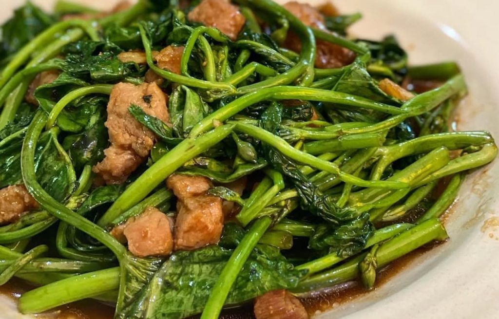 Cah Kangkung Saus Tiram