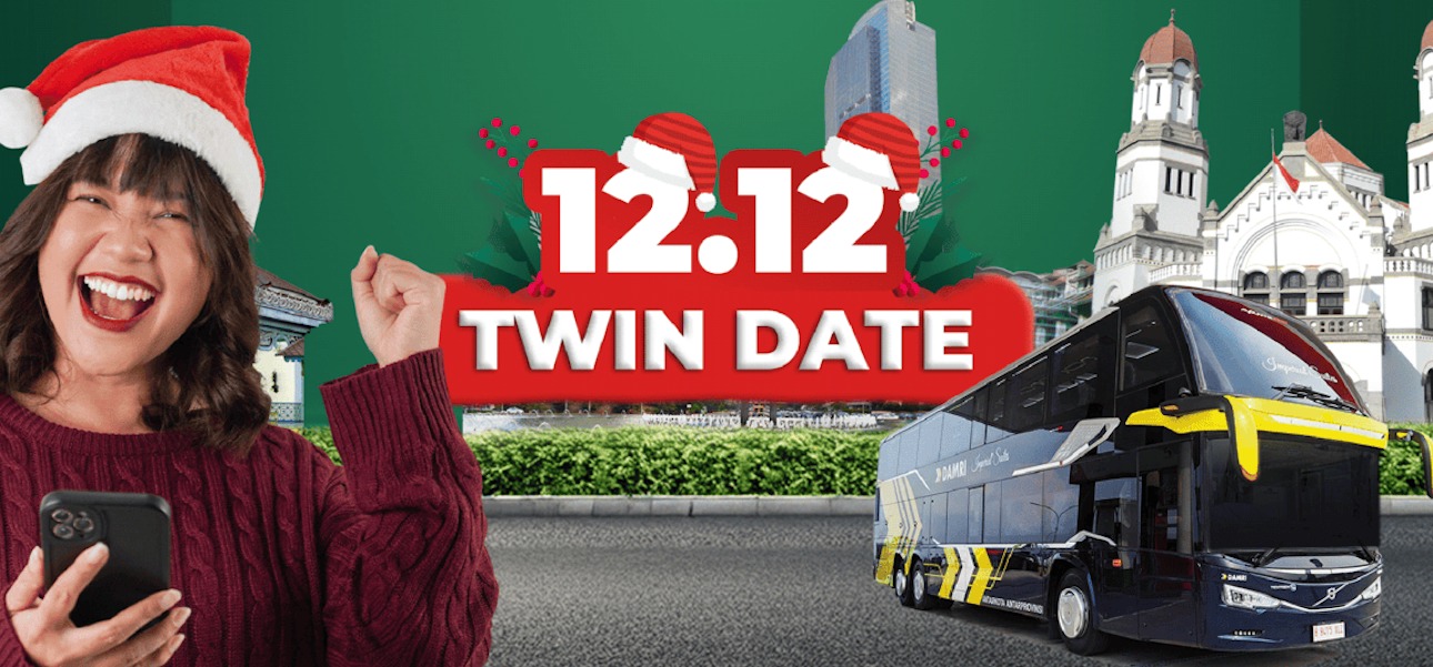 Cara Dapat Diskon DAMRI 12.12: Rute, Syarat, dan Periode Perjalanan Lengkap