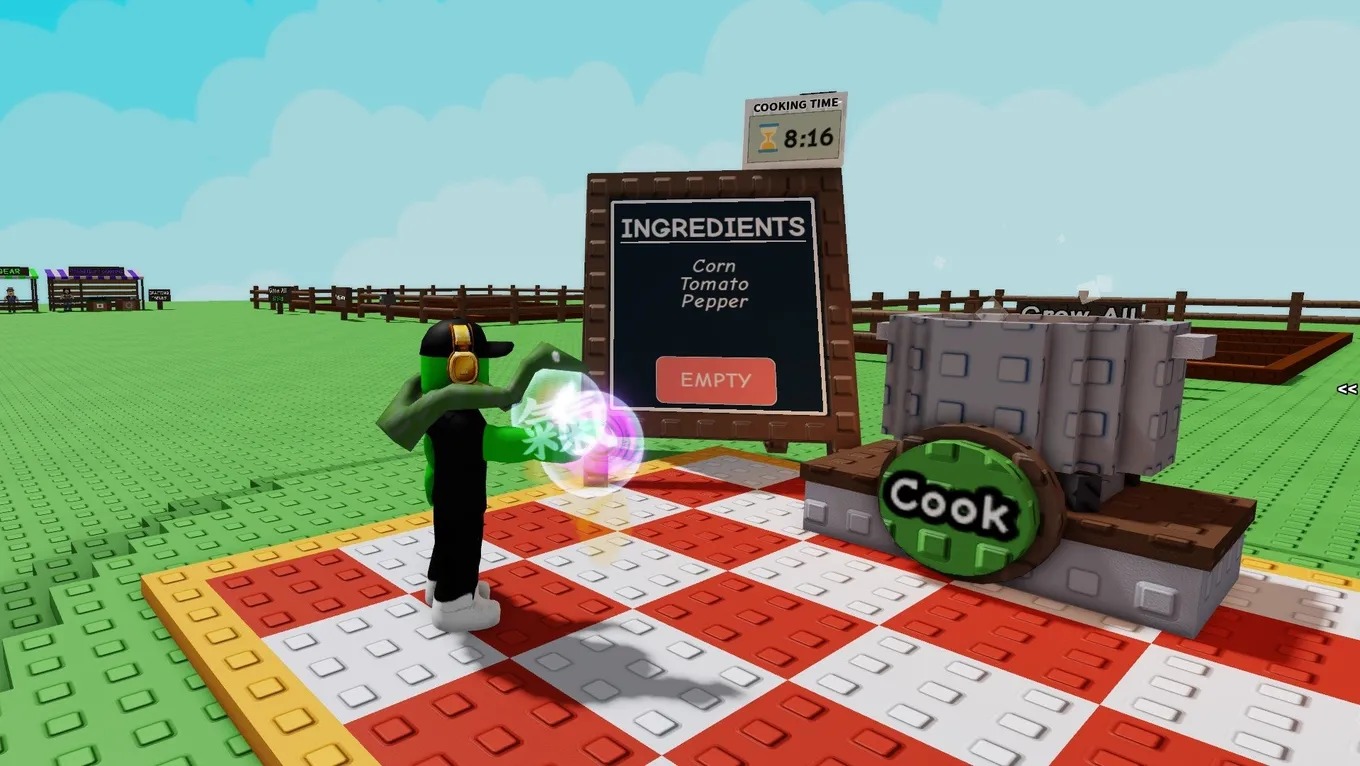 Cara Dapat Gourmet Egg! Resep Pizza Grow a Garden Lengkap Berdasarkan Rarity