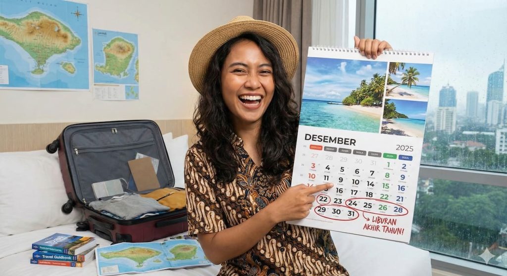 Daftar Tanggal Merah dan Cuti Bersama Desember 2025, Rencanakan Liburan Sekarang Juga!