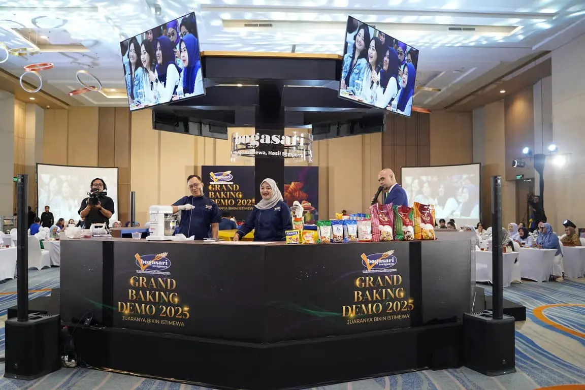 Grand Baking Demo 2025: Bogasari Suguhkan Resep Eksklusif dan Tren Baking 2026 di Bekasi