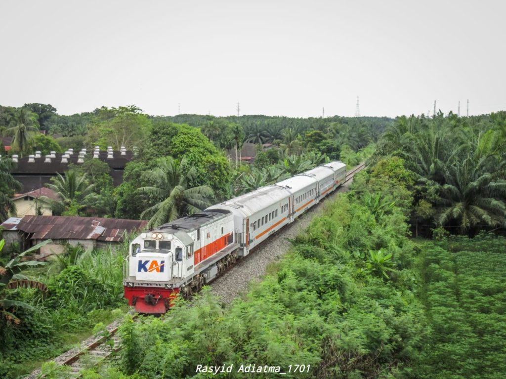 KA Putri Deli Jadi Andalan Mobilitas Warga Sumatra Utara