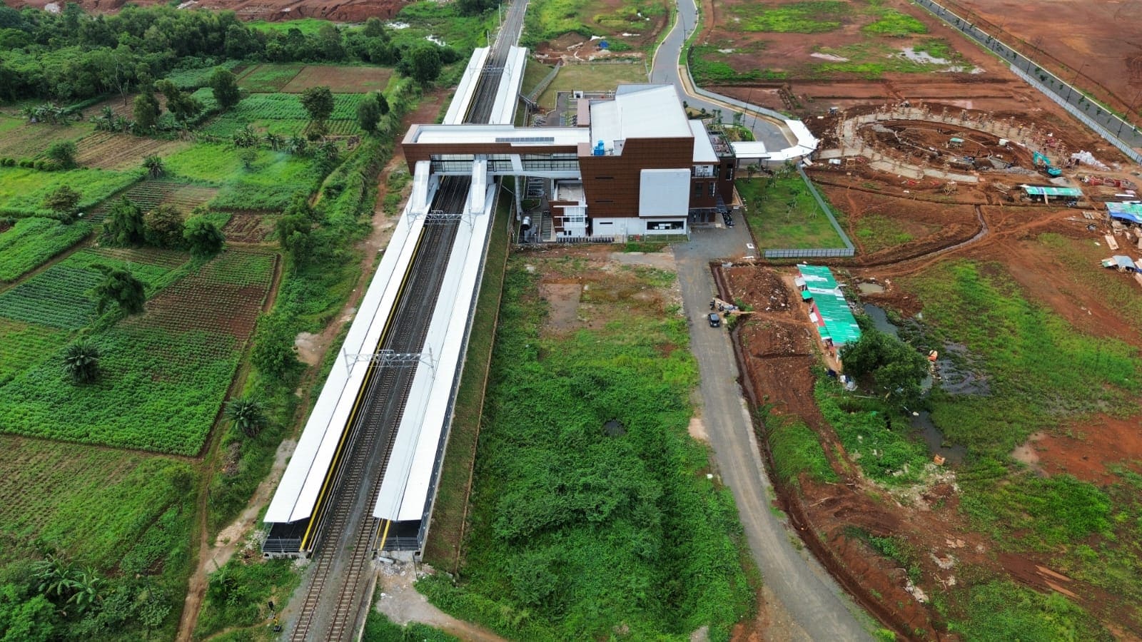 Kabar Baik Warga Tangerang, Stasiun Jatake Segera Dibuka Awal 2026