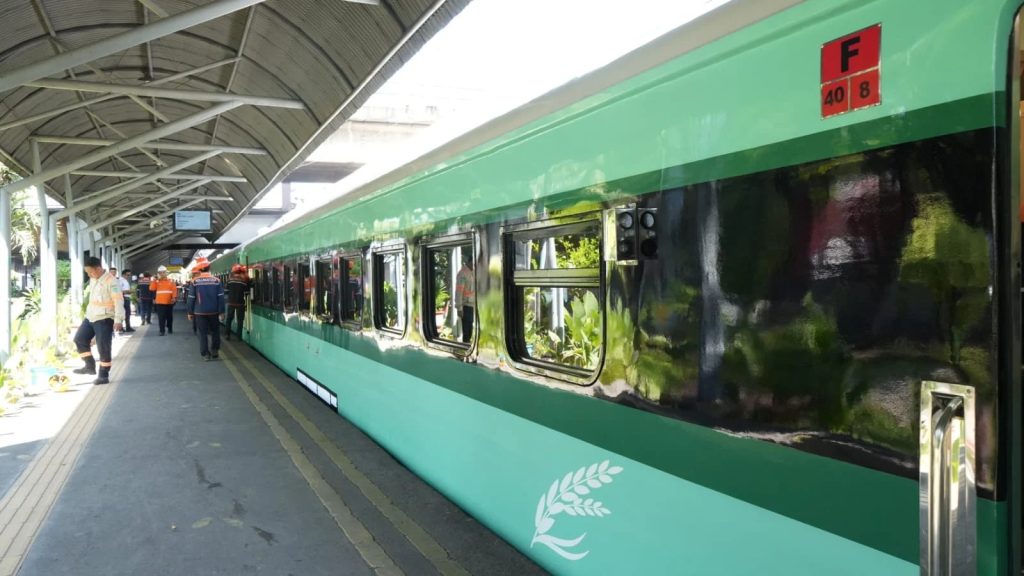 Potret Kereta Khusus Petani dan Pedagang