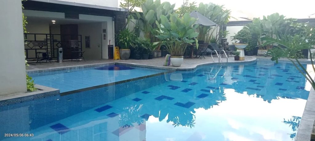 Kolam Renang Abadi Hotel Malioboro Yogyakarta