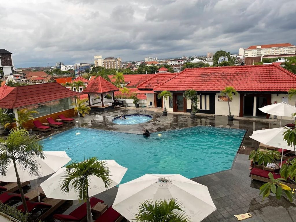 Kolam Renang Grand Inna Malioboro