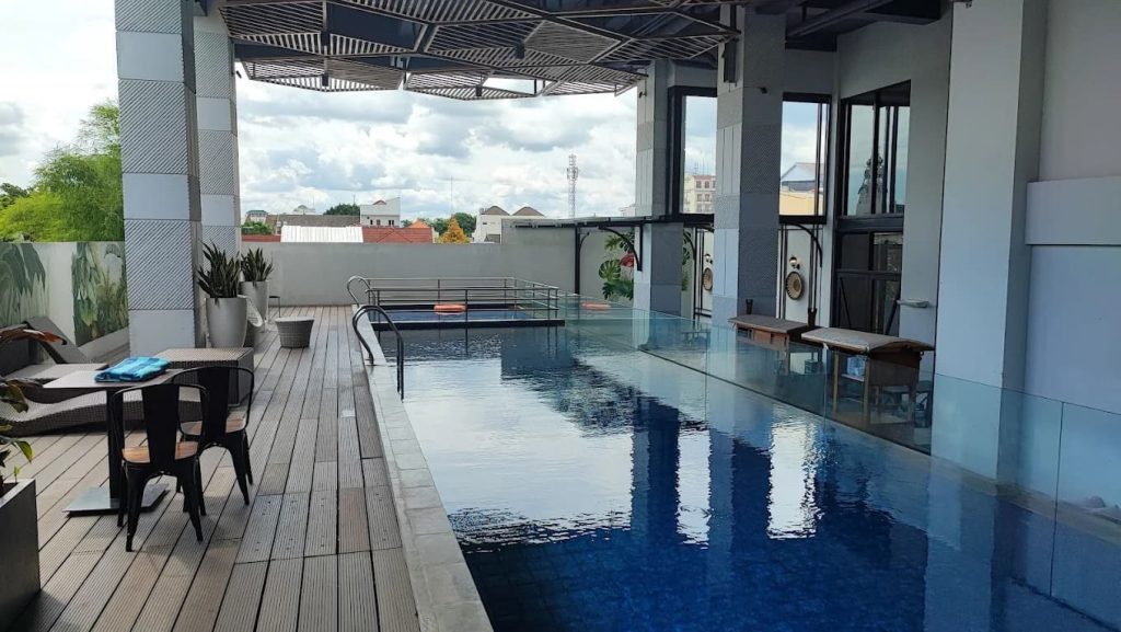 Kolam Renang Patra Malioboro Hotel