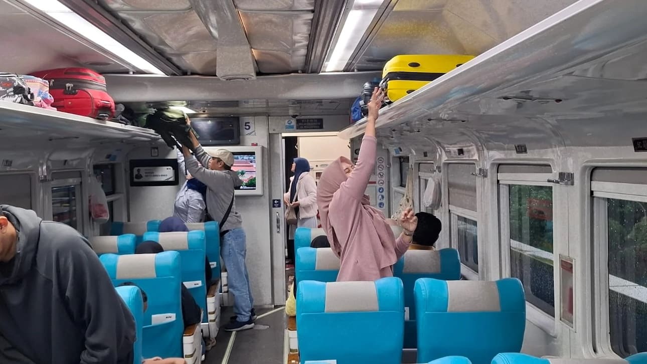 Libur Nataru Naik Kereta? Ini Aturan Bagasi KAI yang Wajib Diperhatikan