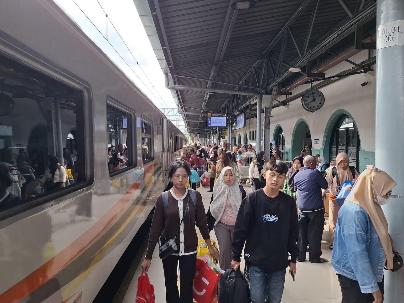 Liburan Tahun Baru Makin Hemat, Tiket Kereta Diskon 30 Persen Masih Ada