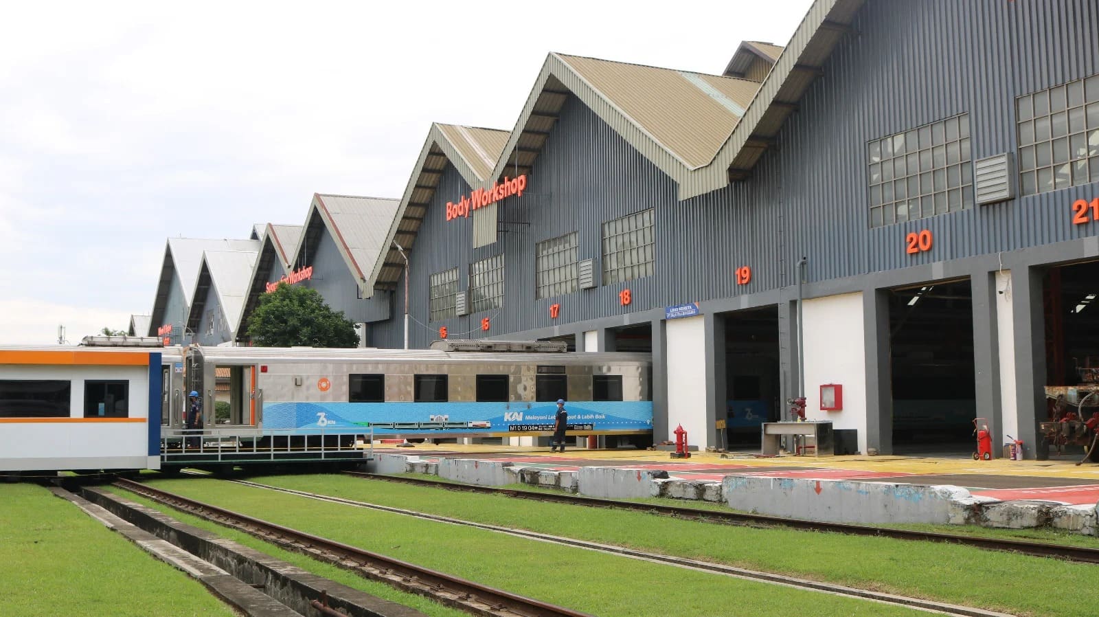 Mengintip Balai Yasa Manggarai, Tempat Lahir Kereta New Generation dan Jaka Lalana