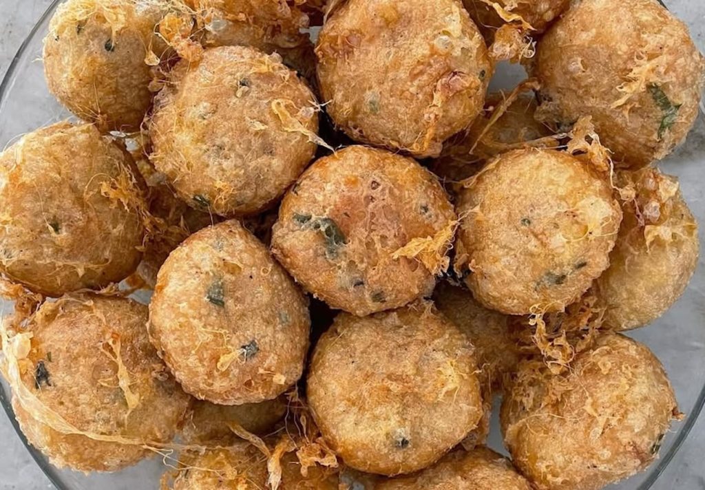 Perkedel Kentang Ayam