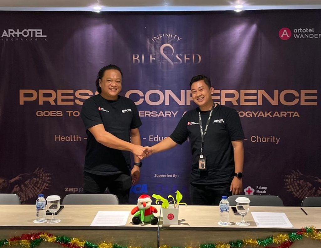 Ragam Keseruan Anniversary ke-8 ARTOTEL Yogyakarta, Ada Promo Kamar Rp 8,- per Malam!