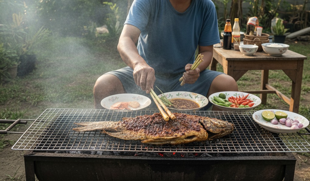 Resep Bumbu Bakaran Ikan