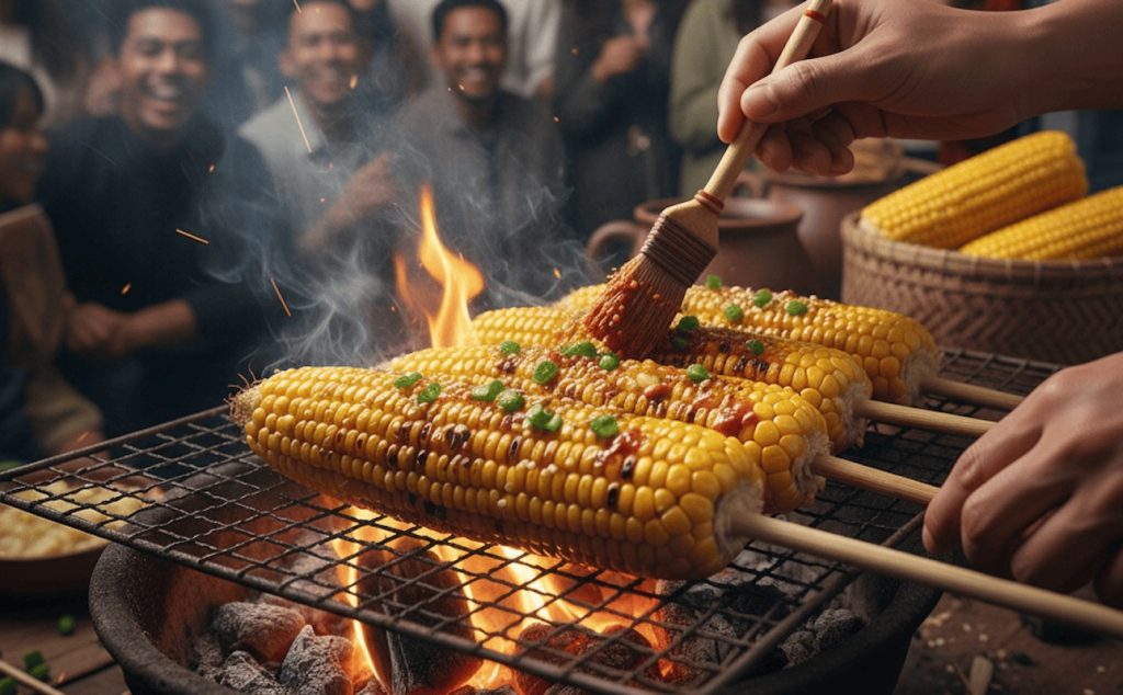 Resep Bumbu Bakaran Jagung enak dan praktis