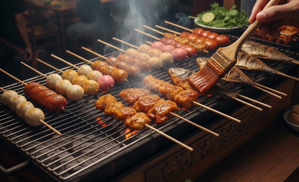 Resep Bumbu Bakaran Pedas Manis Sederhana, Cocok untuk Semua Bahan 1 Resep Bumbu Bakaran Pedas Manis Sederhana, Cocok untuk Semua Bahan