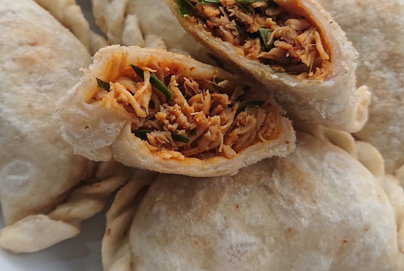 Resep Cireng Isi Ayam Suwir Pedas, image by IG: atika_al_asyari