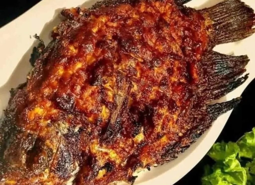 Resep Gurame Bakar Enak, image by IG: ariefbadawit59