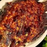 Resep Gurame Bakar Enak, image by IG: ariefbadawit59