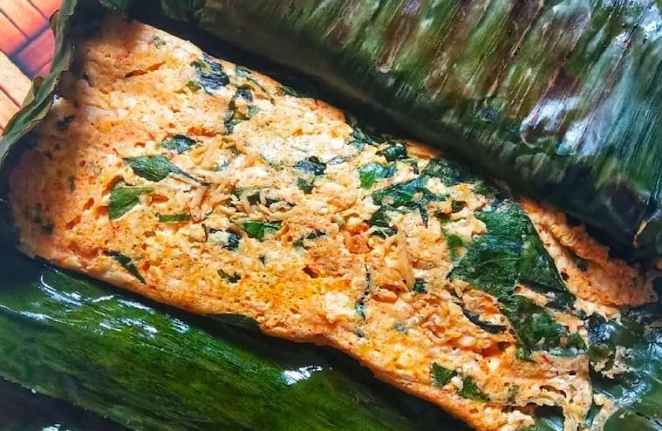 Pepes Tahu Kemangi Khas Sunda