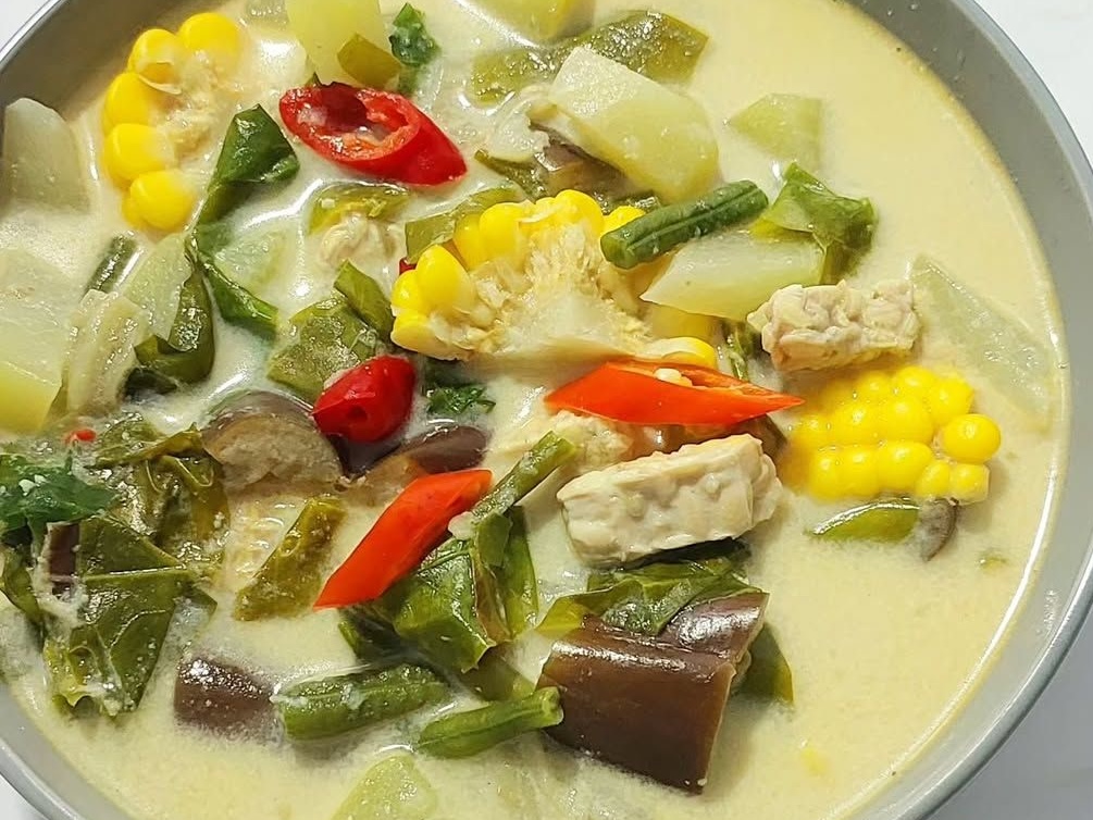 Resep Sayur Lodeh