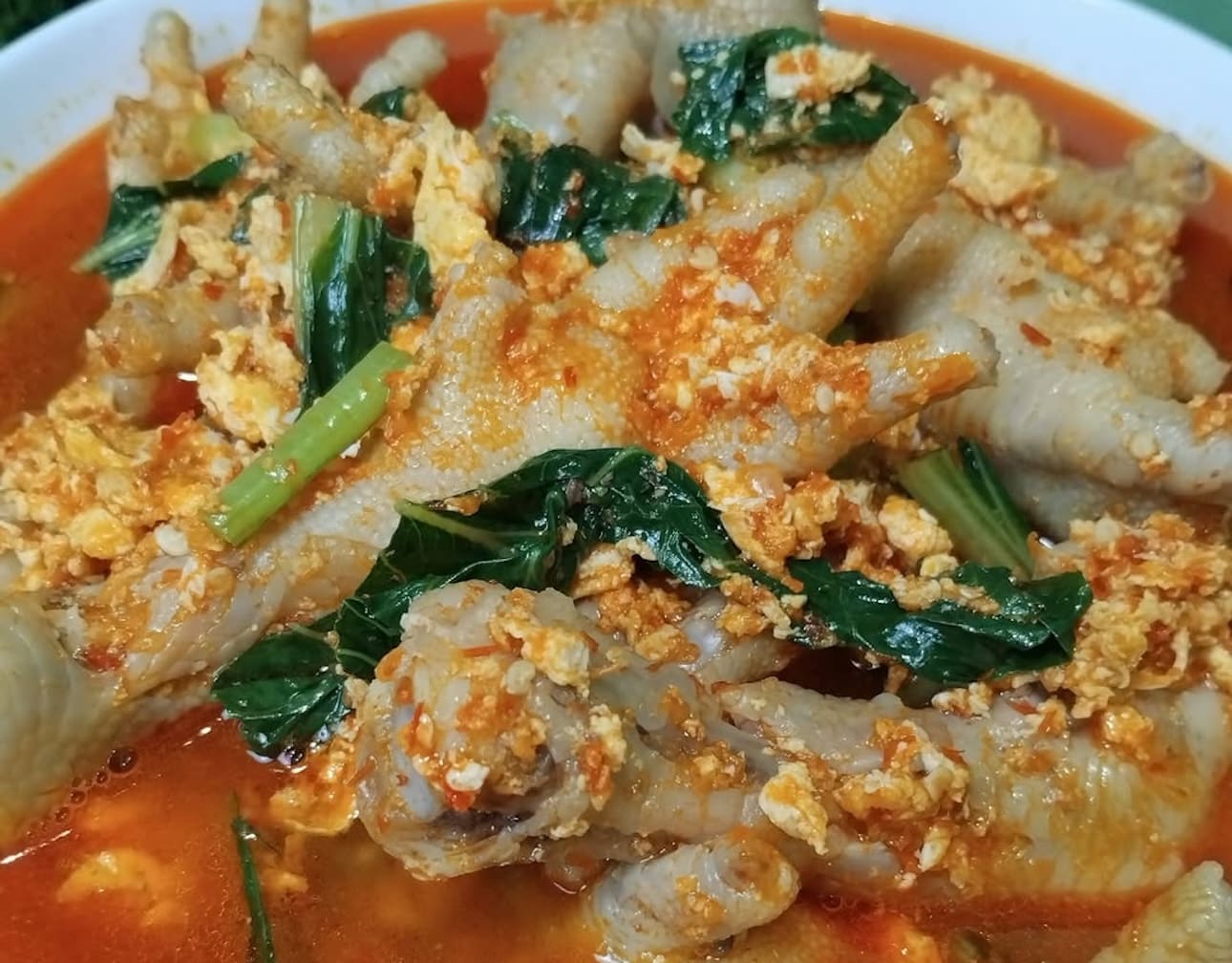 Resep Seblak Ceker Kuah Pedas Sederhana