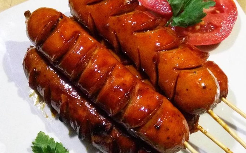 Resep Sosis Bakar Enak dan Mudah, 4 Langkah Jadi!