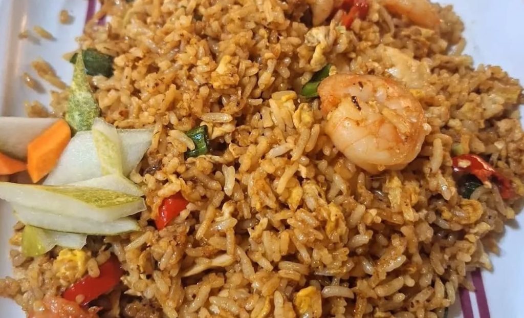 Resep nasi goreng Solaria Paling enak