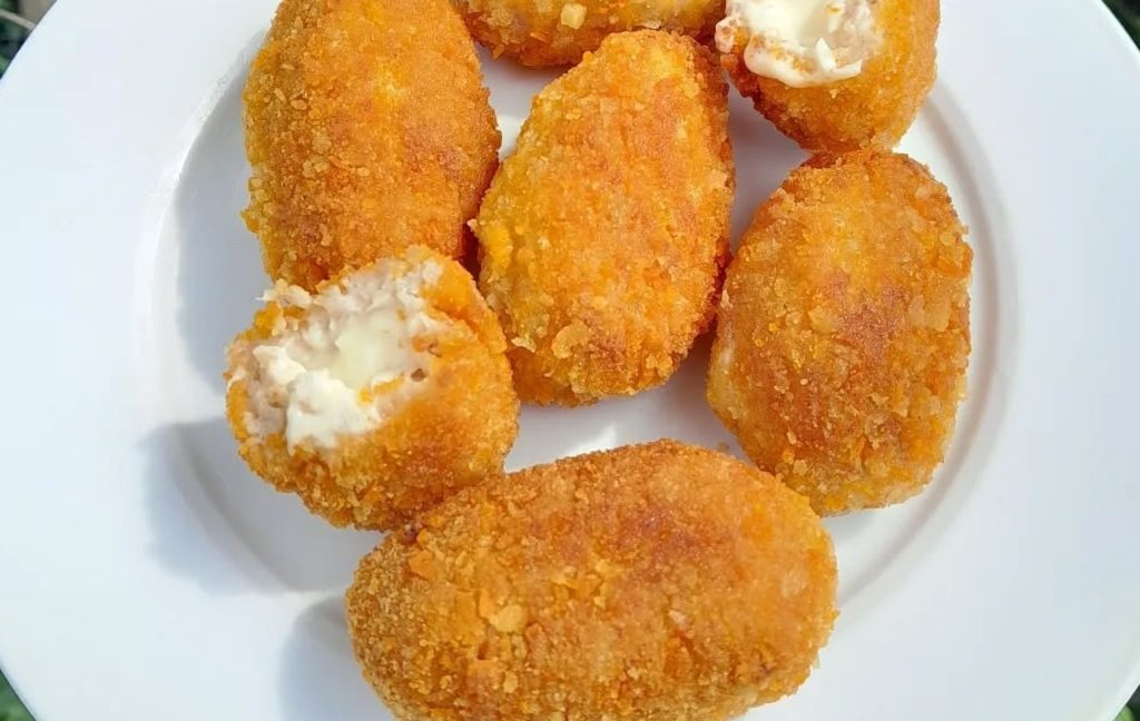 Resep udang keju gacoan