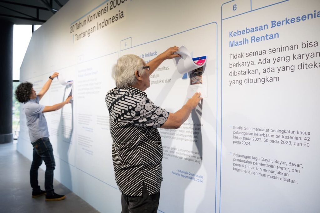 Suara Indonesia! Pameran Gratis di Jogja yang Mengajak Publik Ikut Bersuara soal Budaya 1 Suara Indonesia! Pameran Gratis di Jogja yang Mengajak Publik Ikut Bersuara soal Budaya