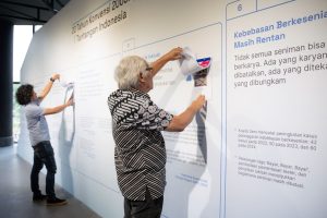 Suara Indonesia! Pameran Gratis di Jogja yang Mengajak Publik Ikut Bersuara soal Budaya