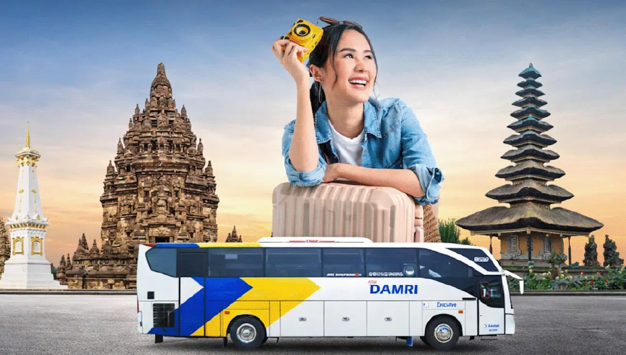 Belum Sempat Liburan? Ini Promo DAMRI Januari ke Jogja dan Denpasar