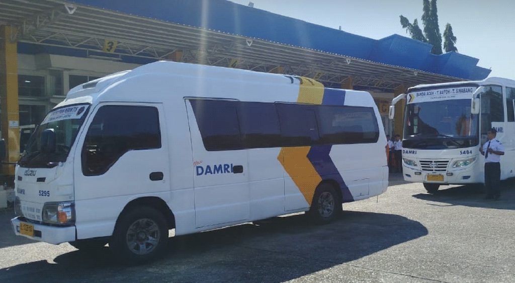 Damri Buka Rute Baru di Aceh