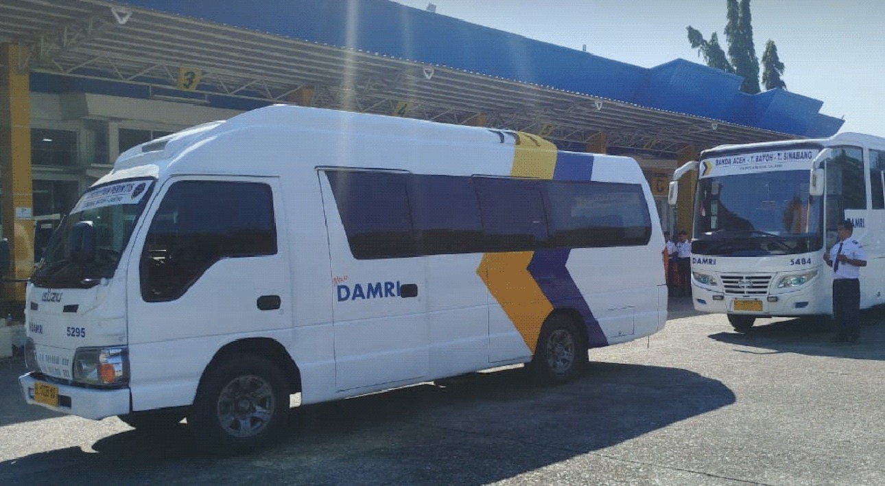 Damri Buka Rute Baru di Aceh