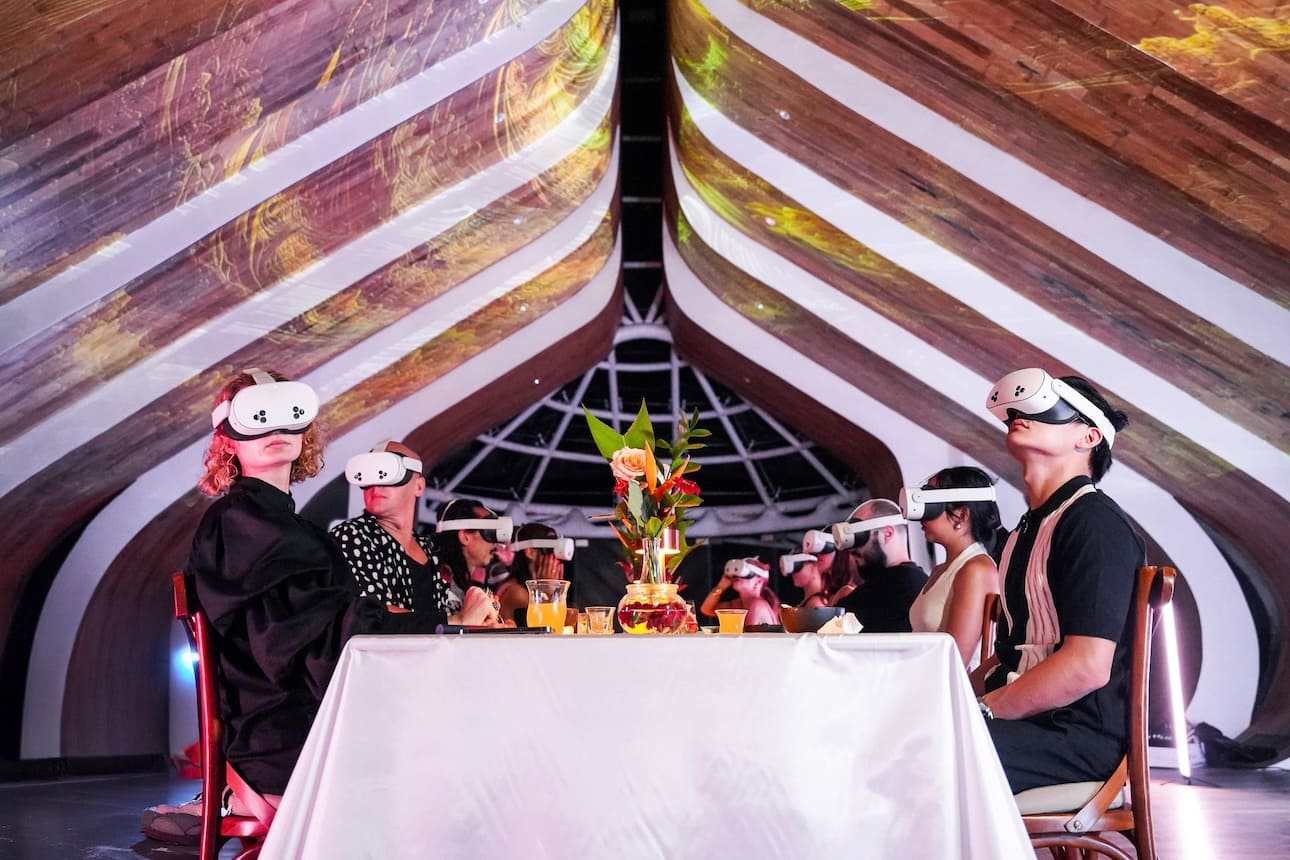 Hanya 20 Orang per Sesi, Begini Rasanya Fine Dining VR Michelin di Bali