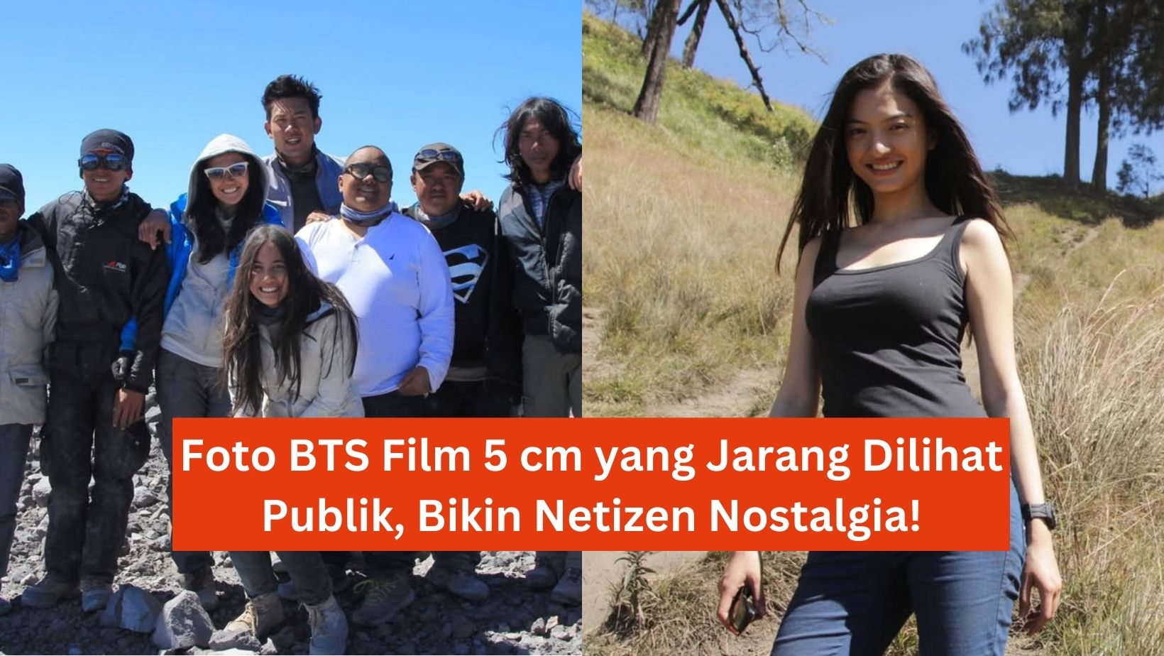 Igor Saykoji Bagikan Foto BTS Film 5 cm yang Jarang Dilihat Publik, Bikin Netizen Nostalgia!