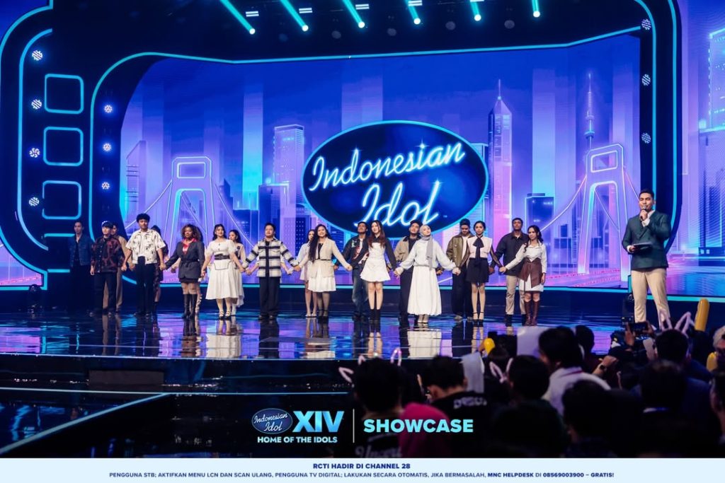 Indonesian Idol XIV Masuk Babak Showcase, Voting Penonton Jadi Penentu