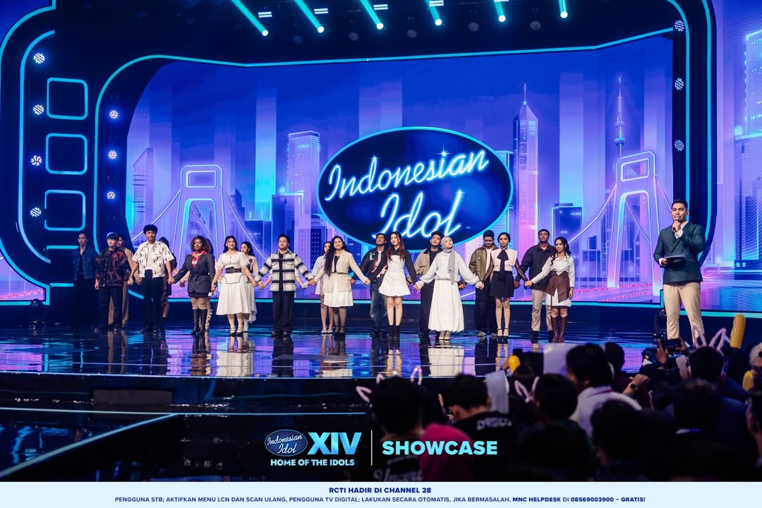 Indonesian Idol XIV Masuk Babak Showcase, Voting Penonton Jadi Penentu