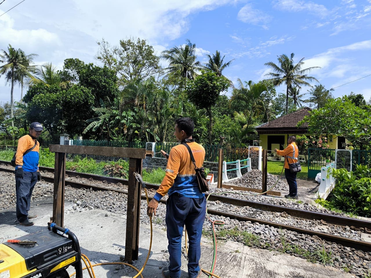 KAI Tutup 316 Perlintasan Rawan Sepanjang 2025, Keselamatan Jadi Prioritas Bersama